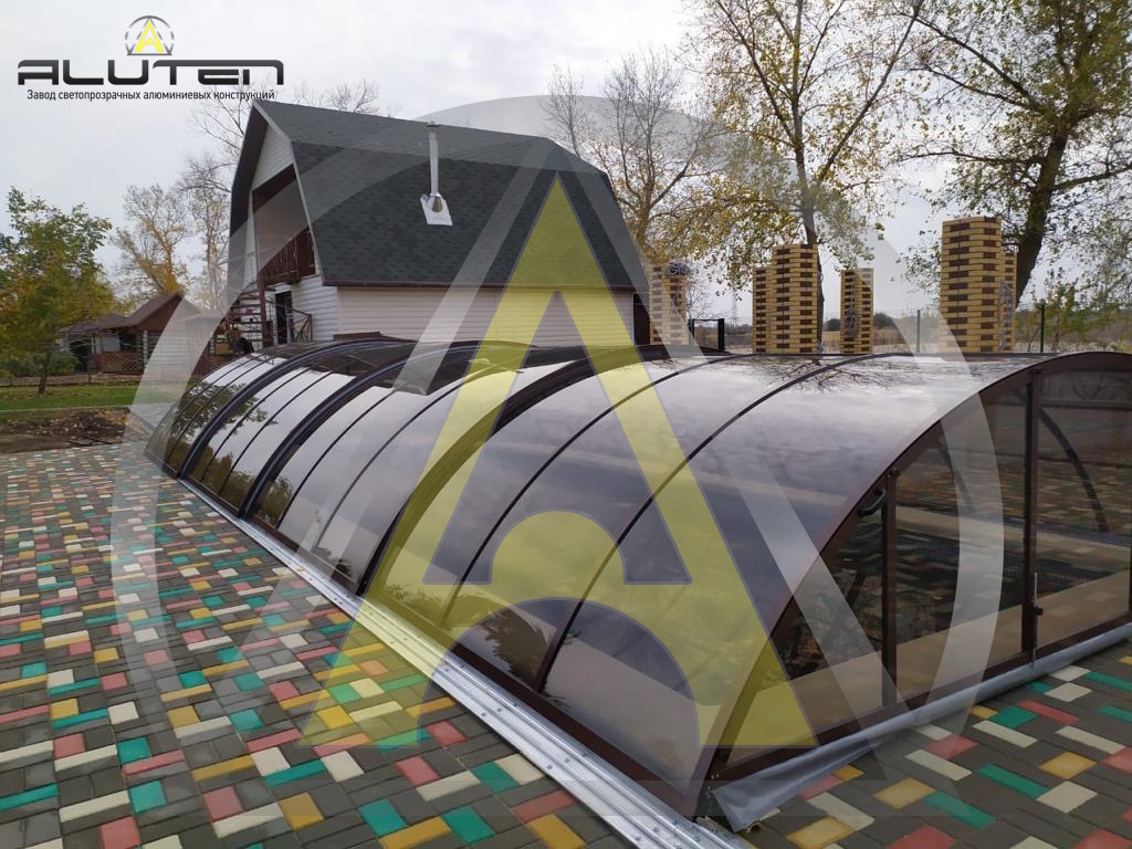 Павильон для бассейна ALUTEN a-02
