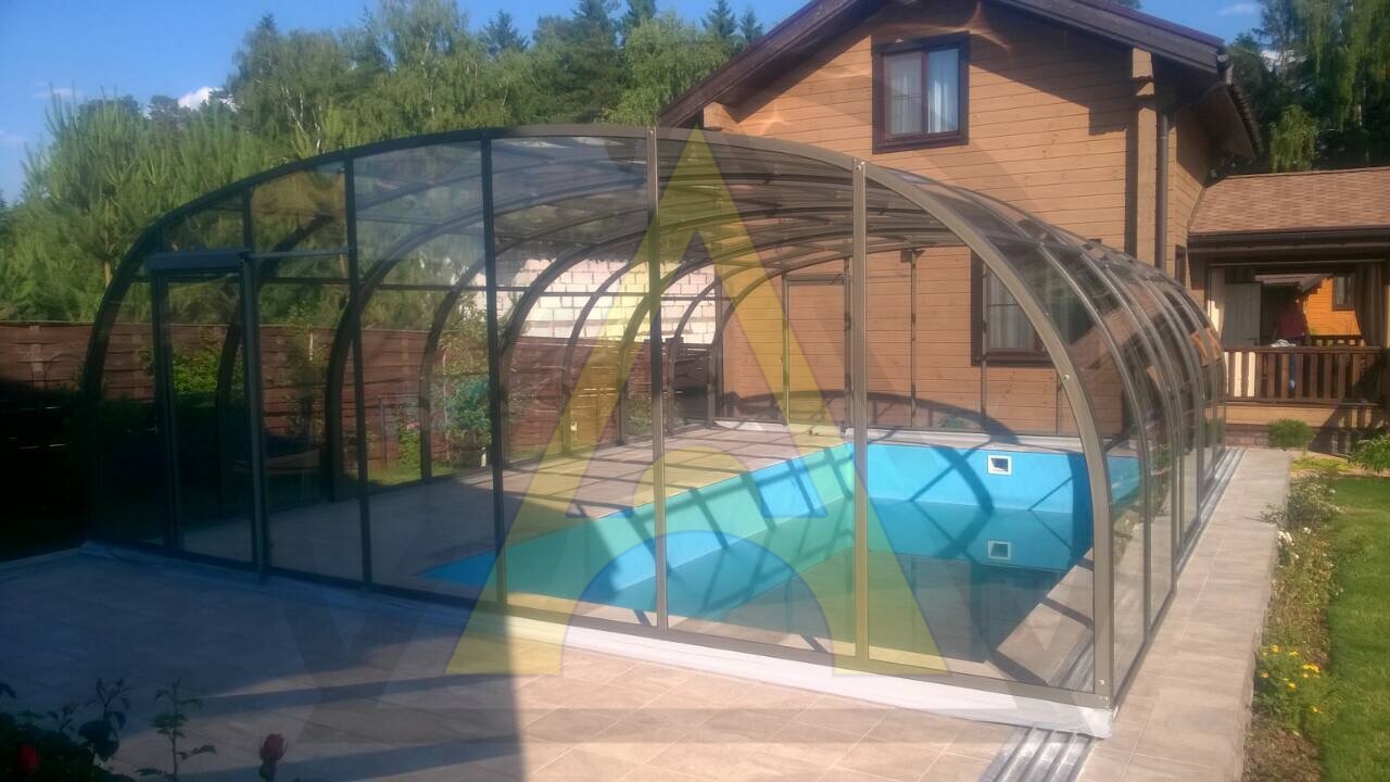 Высокий павильон для бассейна ALUTEN a-03