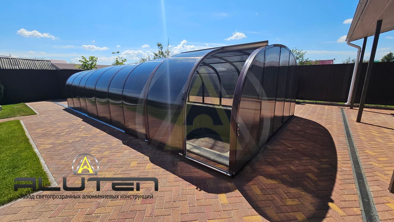Высокий павильон для бассейна ALUTEN a-03