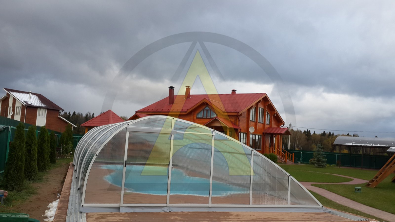 Павильон для бассейна ALUTEN a-04