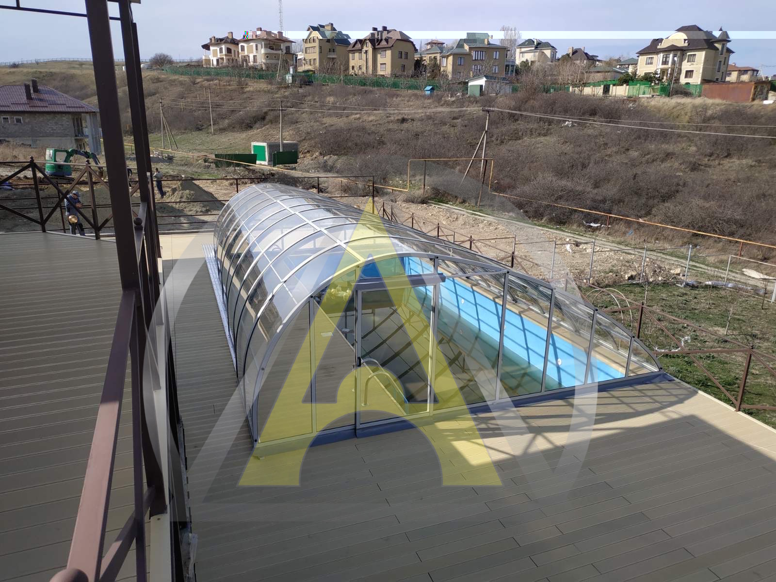 Павильон для бассейна ALUTEN a-04