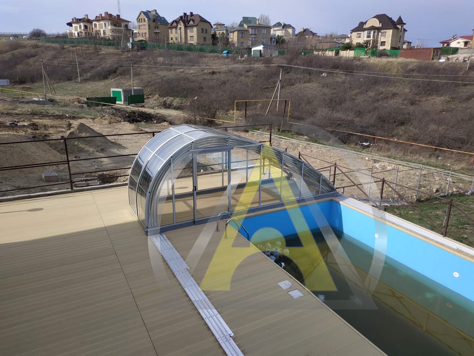 Павильон для бассейна ALUTEN a-04