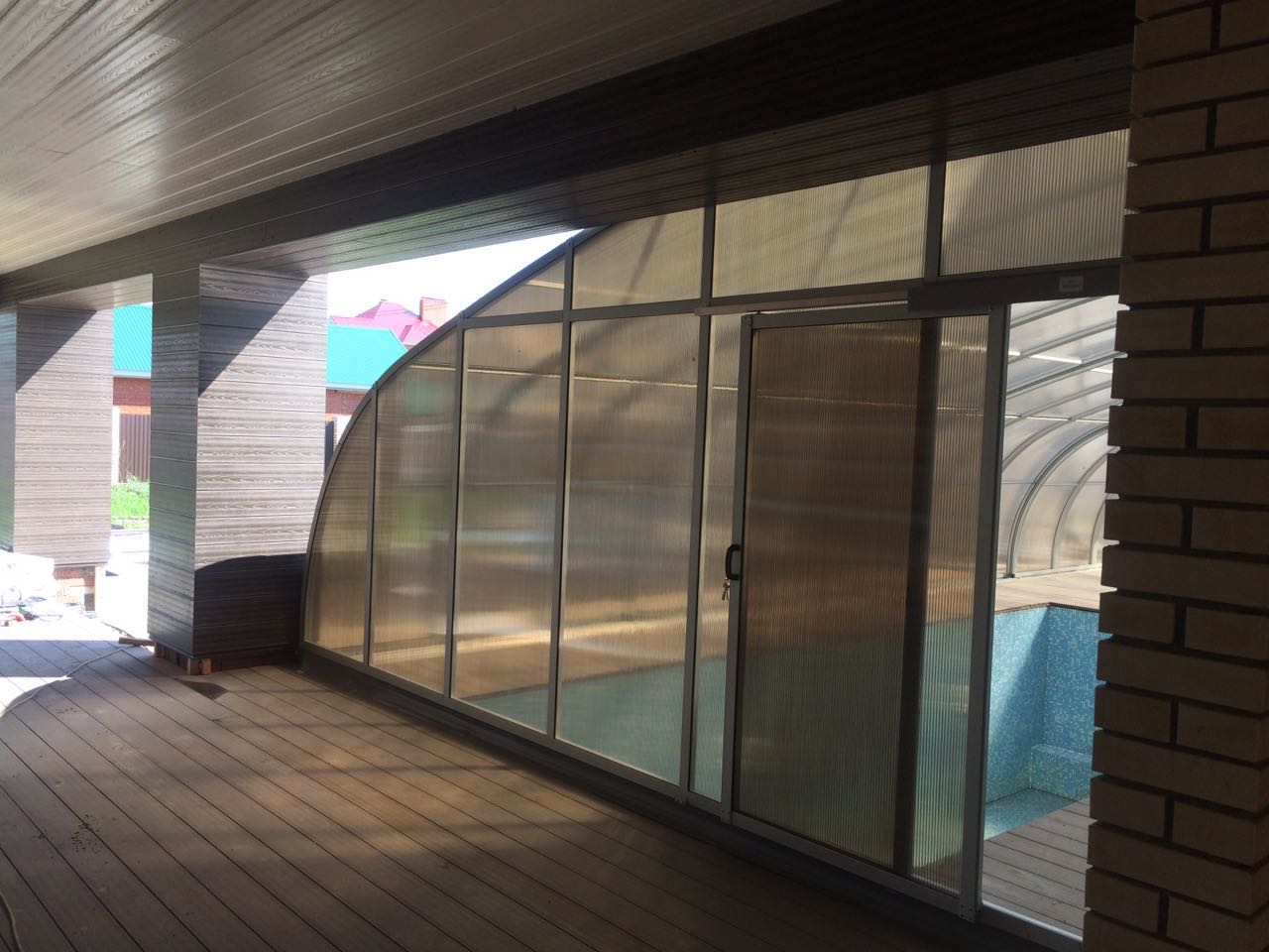 Павильон для бассейна ALUTEN a-05